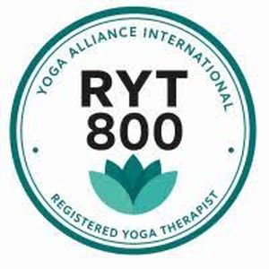 Yoga Alliance International RYT 800 Registered Yoga Therapist