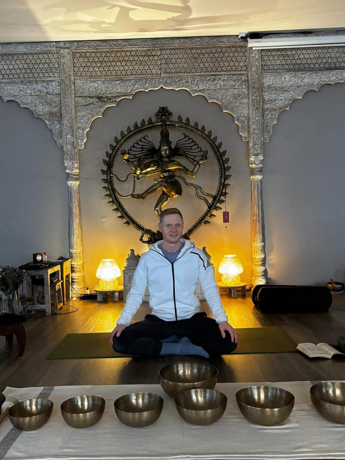 Sound Healing Session mit Klangschalen