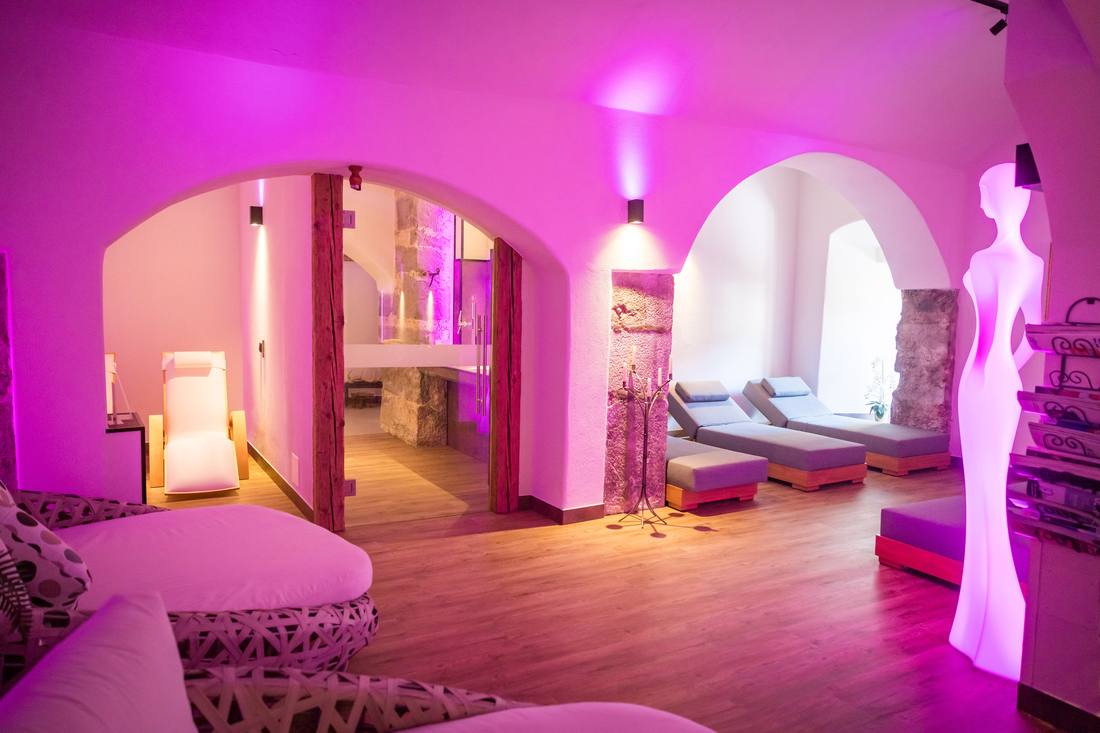 Monasterium Spa Loungebereich