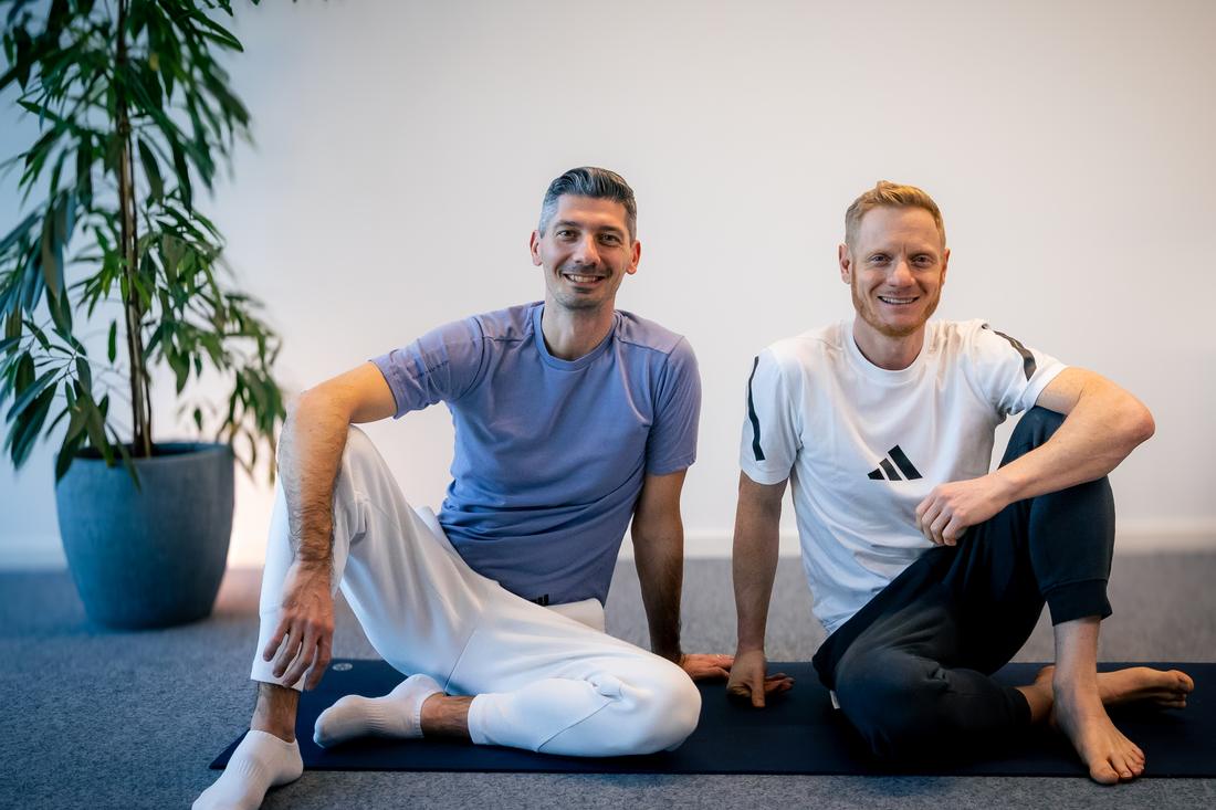 Christian und Vladimir von Still & Strong Yoga